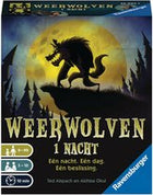 Dit is een foto van het spel Weerwolven 1 nacht te koop bij Speldorado Spellenwinkel Delft
