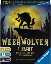 Dit is een foto van het spel Weerwolven 1 nacht te koop bij Speldorado Spellenwinkel Delft