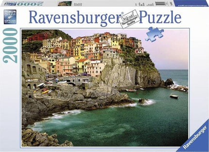 Dit is een foto van het spel Cinque Terre te koop bij Speldorado Spellenwinkel Delft