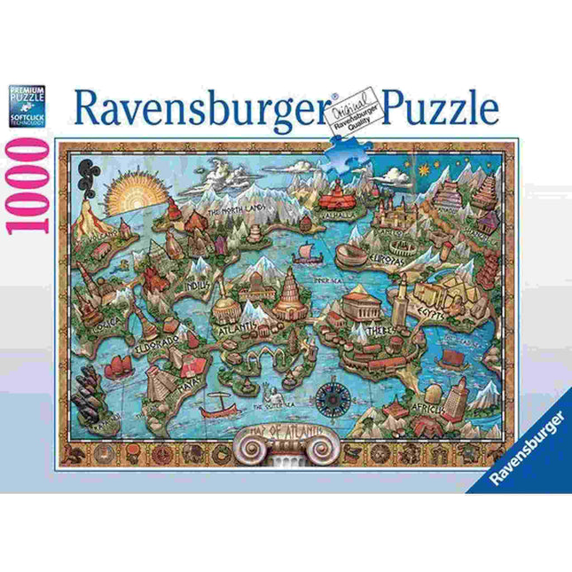 Geheimzinnig Atlantis 167289, 167289 van Ravensburger te koop bij Speldorado !