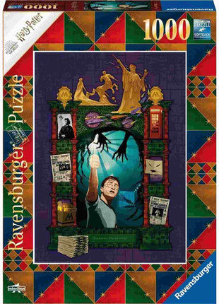 Ravensburger puzzel "Walt Disney Jungleboek - 1000 stukjes" - 1000 stukjes