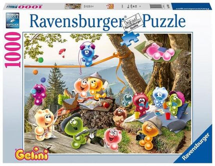 Dit is een foto van het spel Bij De Picknick (Gelini) te koop bij Speldorado Spellenwinkel Delft
