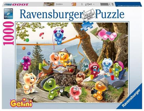 Ravensburger puzzel "Burg Hohenzollern - 1000 stukjes" - 1000 stukjes