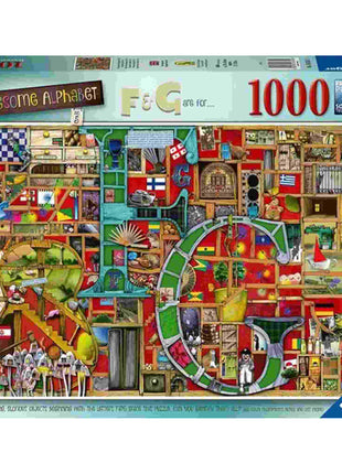Schmidt puzzel "Thor" - 1000 stukjes