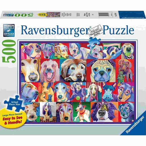 Jumbo puzzel "Wasgij Advent Calendar 2026" - 1000 stukjes