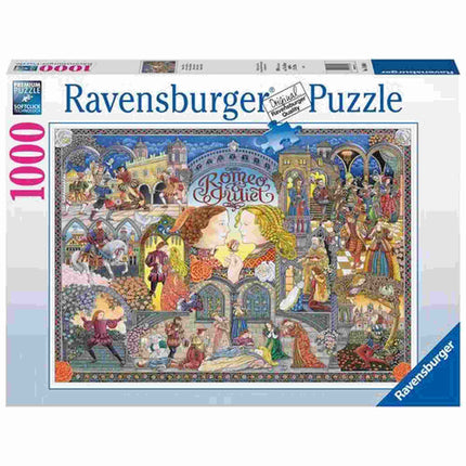 Dit is een foto van het spel Romeo & Julia te koop bij Speldorado Spellenwinkel Delft