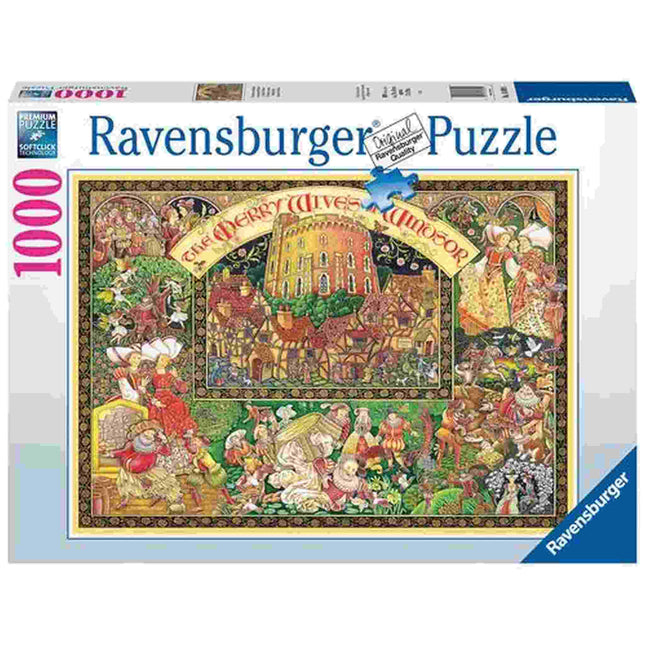 De Windsor Vrouwen 168095, 168095 van Ravensburger te koop bij Speldorado !