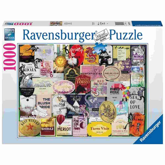 Wijnlabels 168118, 168118 van Ravensburger te koop bij Speldorado !