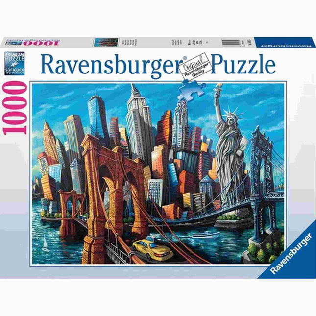 Welkom In York 168125, 168125 van Ravensburger te koop bij Speldorado !