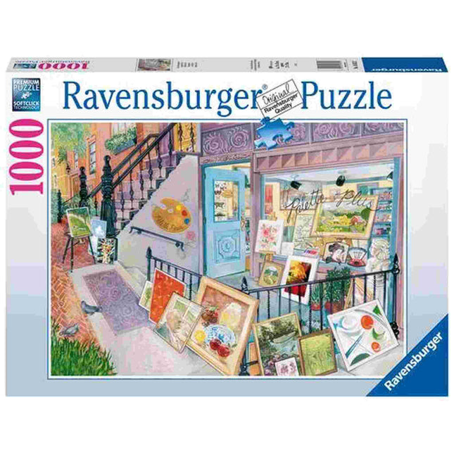 Kunstgalerie, 1000 Stukjes 168132, 168132 van Ravensburger te koop bij Speldorado !