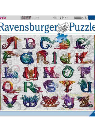 Ravensburger puzzel "Walt Disney Avonturen met Alice - 1000 stukjes" - 1000 stukjes