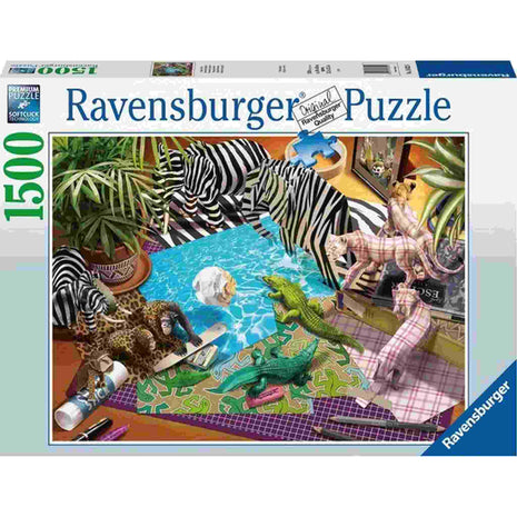Jumbo puzzel "Wasgij Destiny 32 (1000)" - 1000 stukjes