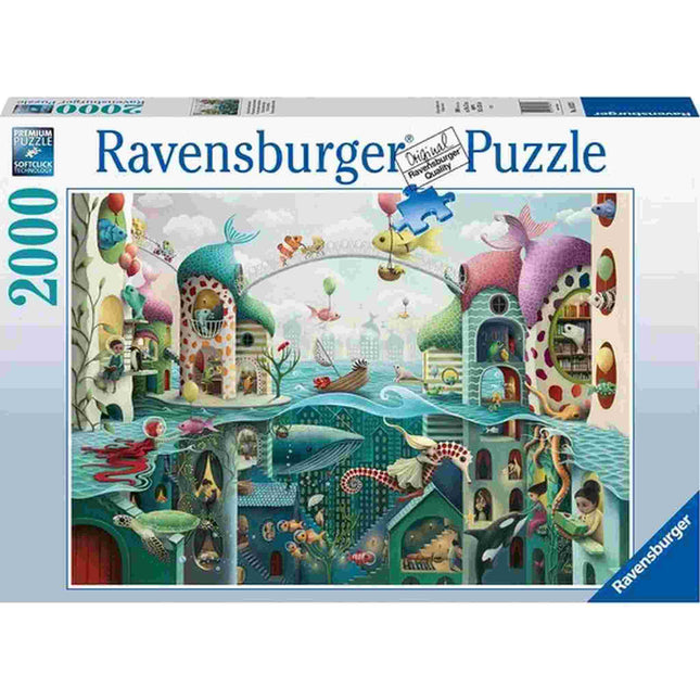 Als Vissen Konden Lopen, 016823 van Ravensburger te koop bij Speldorado !