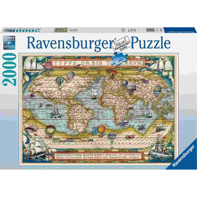 De Wereld Rond 168255, 168255 van Ravensburger te koop bij Speldorado !