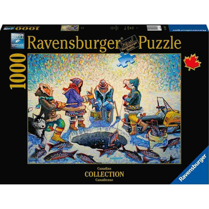 Dit is een foto van het spel Ijsvissen 168316 te koop bij Speldorado Spellenwinkel Delft
