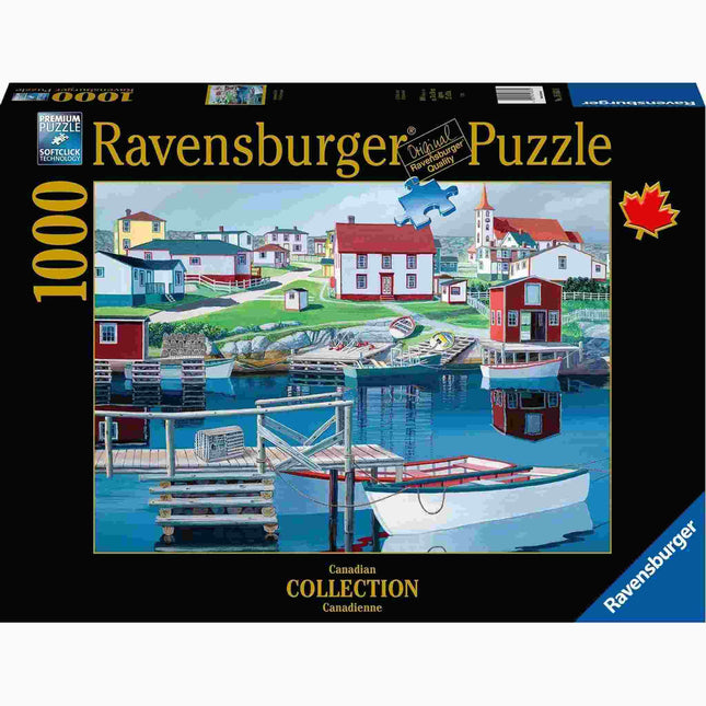 Haven In Greenspond 168330, 168330 van Ravensburger te koop bij Speldorado !