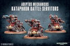 Dit is een foto van het spel Kataphron Battle Servitors - Adeptus Mechanicus te koop bij Speldorado Spellenwinkel Delft