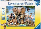 Dit is een foto van het spel Afrikaanse vrienden - 300 stukjes te koop bij Speldorado Spellenwinkel Delft