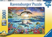 Dolfijnenparadijs 300 Stukjes 128952, 128952 van Ravensburger te koop bij Speldorado !