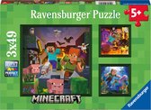 Minecraft Biomes 3X49 Stukjes 56217, 56217 van Ravensburger te koop bij Speldorado !