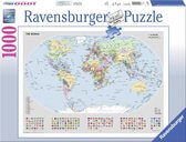 Staatkundige Wereldkaart 1000 Stukjes 156528, 156528 van Ravensburger te koop bij Speldorado !