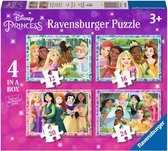 Dit is een foto van het spel Wees wie je wilt zijn! - 4 Puzzels 12+16+20+24 stukjes te koop bij Speldorado Spellenwinkel Delft