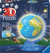 Xxl Kinder Globe (Eng) Night Edition 180 Stukjes 112883, 112883 van Ravensburger te koop bij Speldorado !