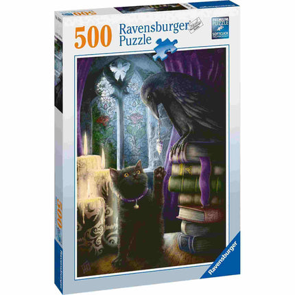 Dit is een foto van het spel Zwarte Kat En Raaf te koop bij Speldorado Spellenwinkel Delft