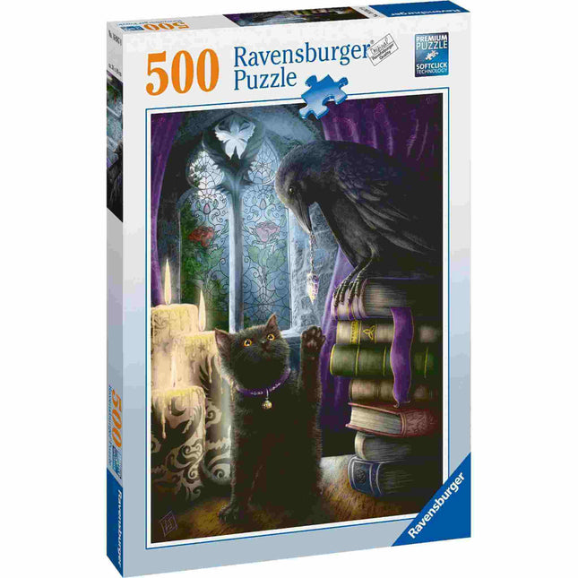 Dit is een foto van het spel Zwarte Kat En Raaf te koop bij Speldorado Spellenwinkel Delft