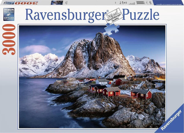 Hamnoy, Lofoten 3.000 Stukjes 170814, 170814 van Ravensburger te koop bij Speldorado !