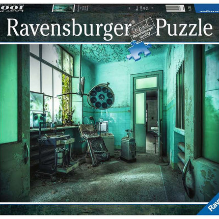 Dit is een foto van het spel The Madhouse Psychiatrische Inrichting te koop bij Speldorado Spellenwinkel Delft