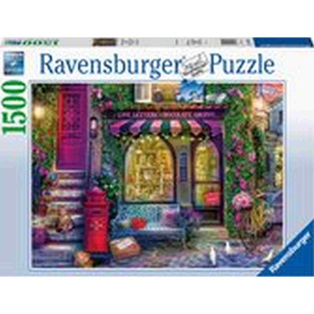 Liefdesbrieven En Chocolade 171361, 171361 van Ravensburger te koop bij Speldorado !