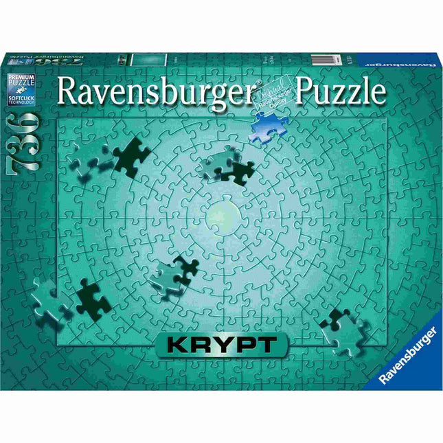 Krypt Metallic Mint 736P 171514, 171514 van Ravensburger te koop bij Speldorado !