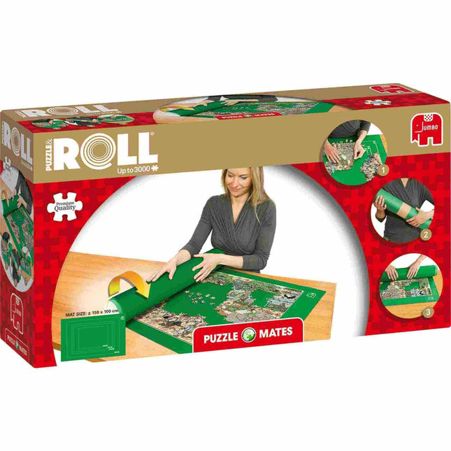 Puzzle & Roll Upto 3000, 17691 van Jumbo te koop bij Speldorado !