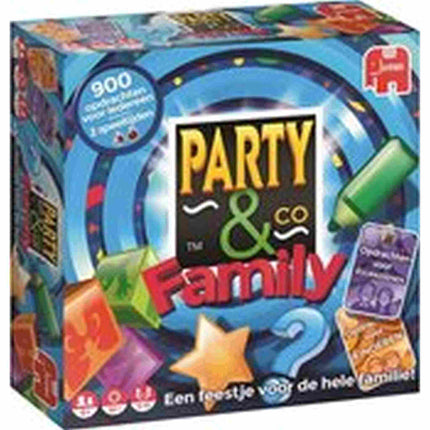 Dit is een foto van het spel Party & Co. Family te koop bij Speldorado Spellenwinkel Delft