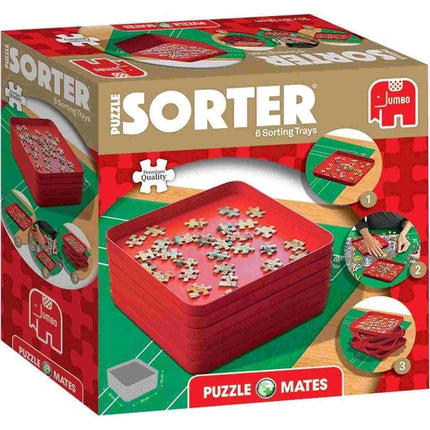 Dit is een foto van het spel Puzzle Sorter te koop bij Speldorado Spellenwinkel Delft