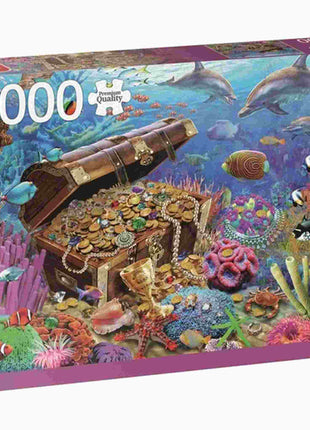 Ravensburger puzzel "Round puzzle - Circle of colors - Desserts/pastries" - 1000 stukjes
