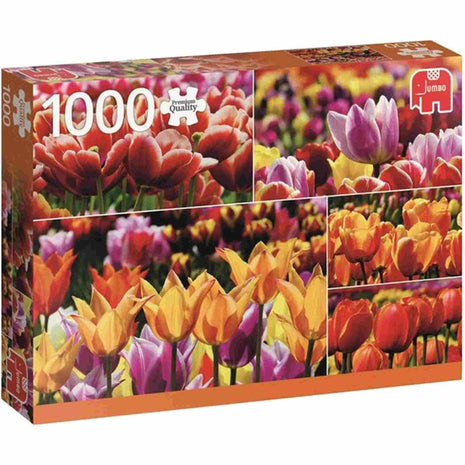 Ravensburger puzzel "Round puzzle - Circle of colors - Animals" - 1000 stukjes