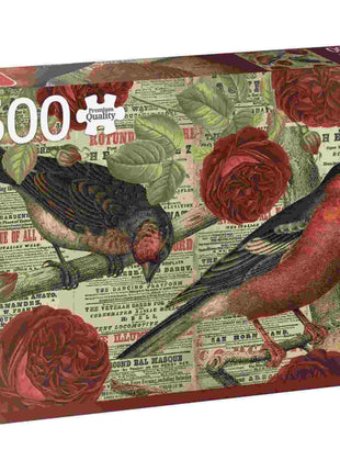 Ravensburger puzzel "Kerstsfeer" - 1000 stukjes