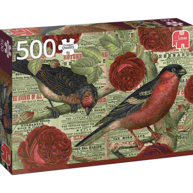 Dit is een foto van het spel Birds Love Flowers te koop bij Speldorado Spellenwinkel Delft
