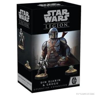 Din Djarin & Grogu Operative Exp En - Star Wars Legion