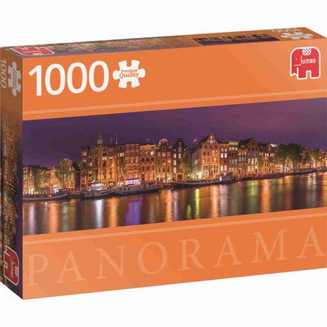 Ravensburger puzzel "Jaws - 1000 stukjes" - 1000 stukjes