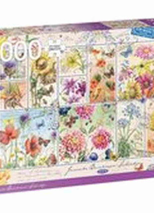 Ravensburger puzzel "Rondvaartboot Delft - 1000 stukjes" - 1000 stukjes