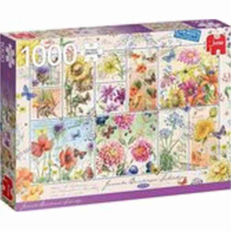 Ravensburger puzzel "Rondvaartboot Delft - 1000 stukjes" - 1000 stukjes