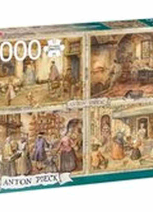 Ravensburger puzzel "Jurassic Park" - 1000 stukjes