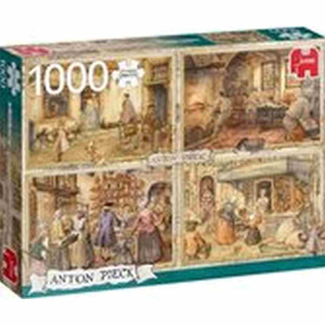 Ravensburger puzzel "Jurassic Park" - 1000 stukjes