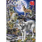 Dit is een foto van het spel Wolf Pack In Winter te koop bij Speldorado Spellenwinkel Delft