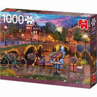 Dit is een foto van het spel Amsterdam Canals te koop bij Speldorado Spellenwinkel Delft