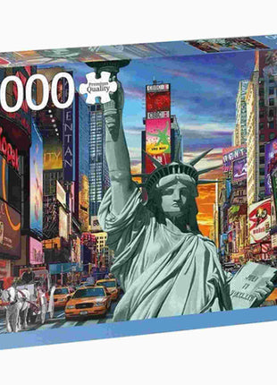 Ravensburger puzzel "Graceland Kerst - 1000 stukjes" - 1000 stukjes