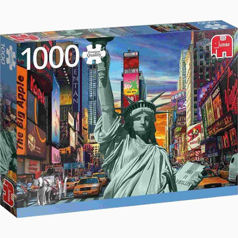 Ravensburger puzzel "Graceland Kerst - 1000 stukjes" - 1000 stukjes